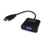 APPROX Adaptador HDMI a VGA con Audio APPC17 Negro